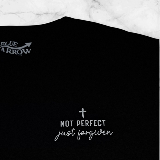 Not perfect, just forgiven. Soft cotton. T - Shirt