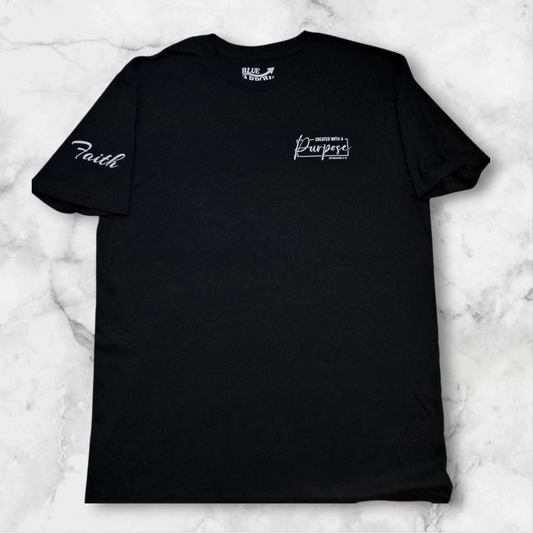 Created with a purpose. Soft cotton T-shirt.